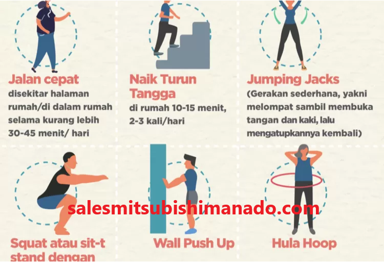 6 Tips Menjaga Kesehatan Tubuh